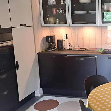 Moderne Hytte Med Hoy Standard Lejlighed Tyinkrysset
