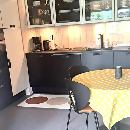 Moderne Hytte Med Hoy Standard