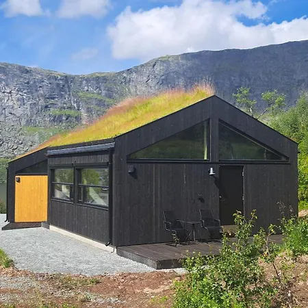 Lejlighed Moderne Hytte Med Hoy Standard Tyinkrysset