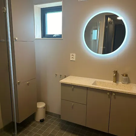 Lejlighed Moderne Hytte Med Hoy Standard