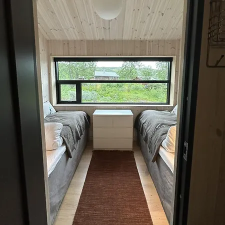 Moderne Hytte Med Hoy Standard