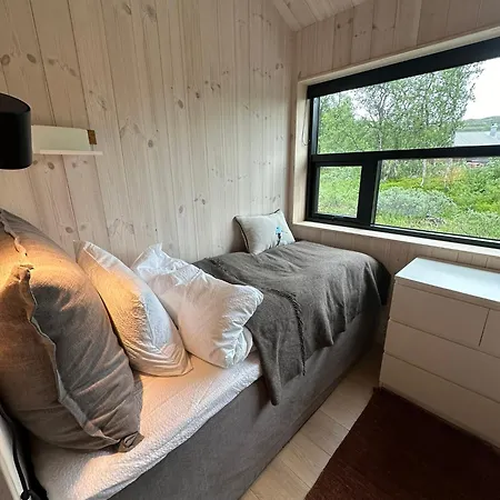 Moderne Hytte Med Hoy Standard *