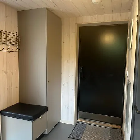 Moderne Hytte Med Hoy Standard Lejlighed *